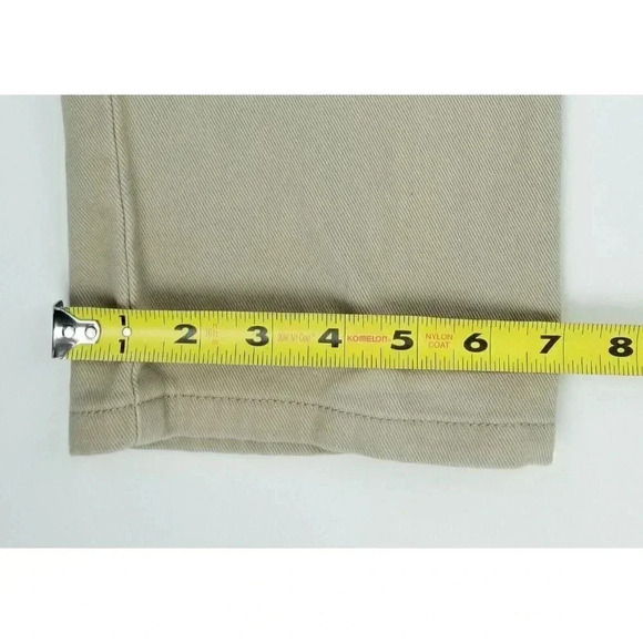 Gloria Vanderbilt Size 6P Womens Petite Tan Average Embroidered Coin Pocket Logo - Picture 7 of 13